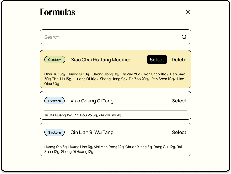 Add Formulas