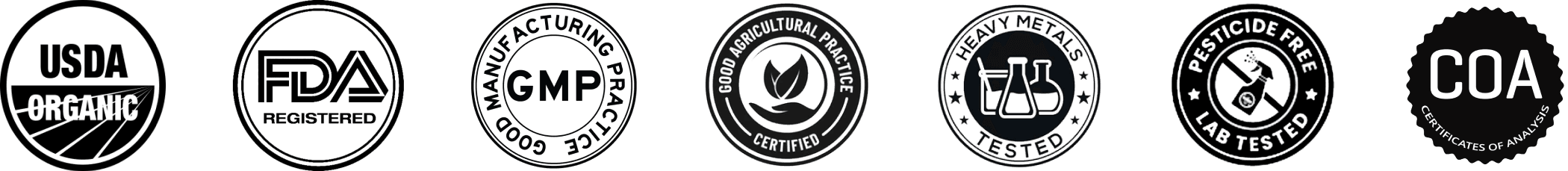 Certification Logos
