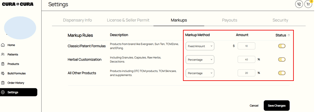 Set Up Your Patient Markup guide screenshot