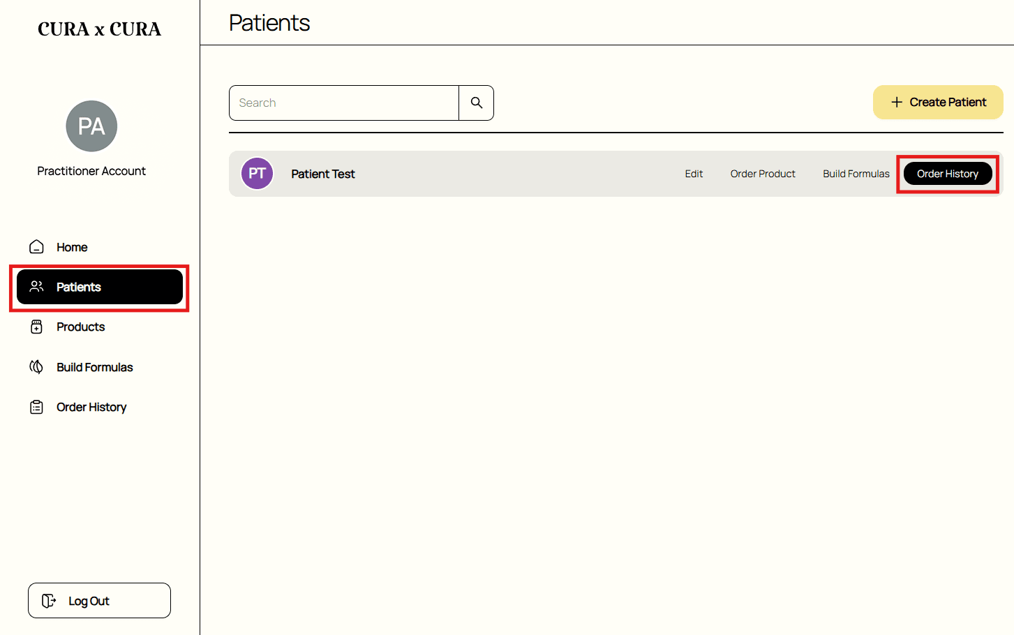 One-click reorder for your patient guide screenshot
