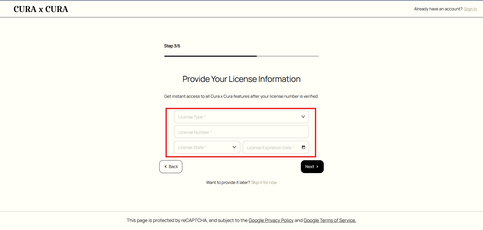 Practitioner Login