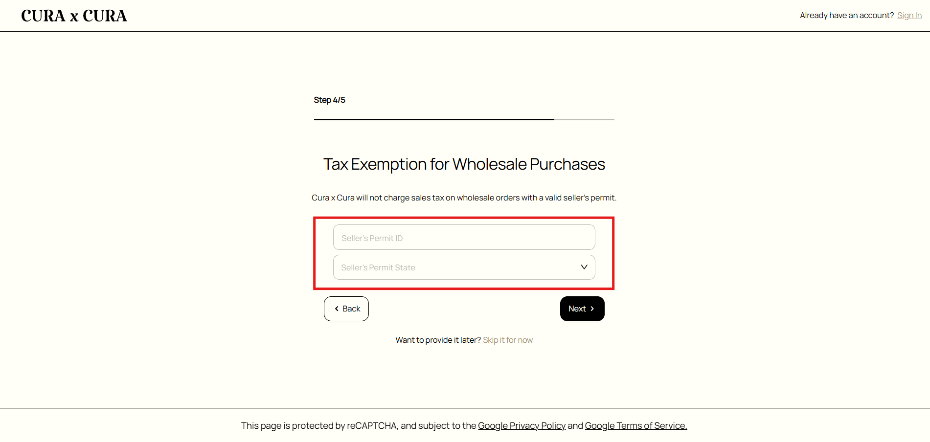 Tax Exempt