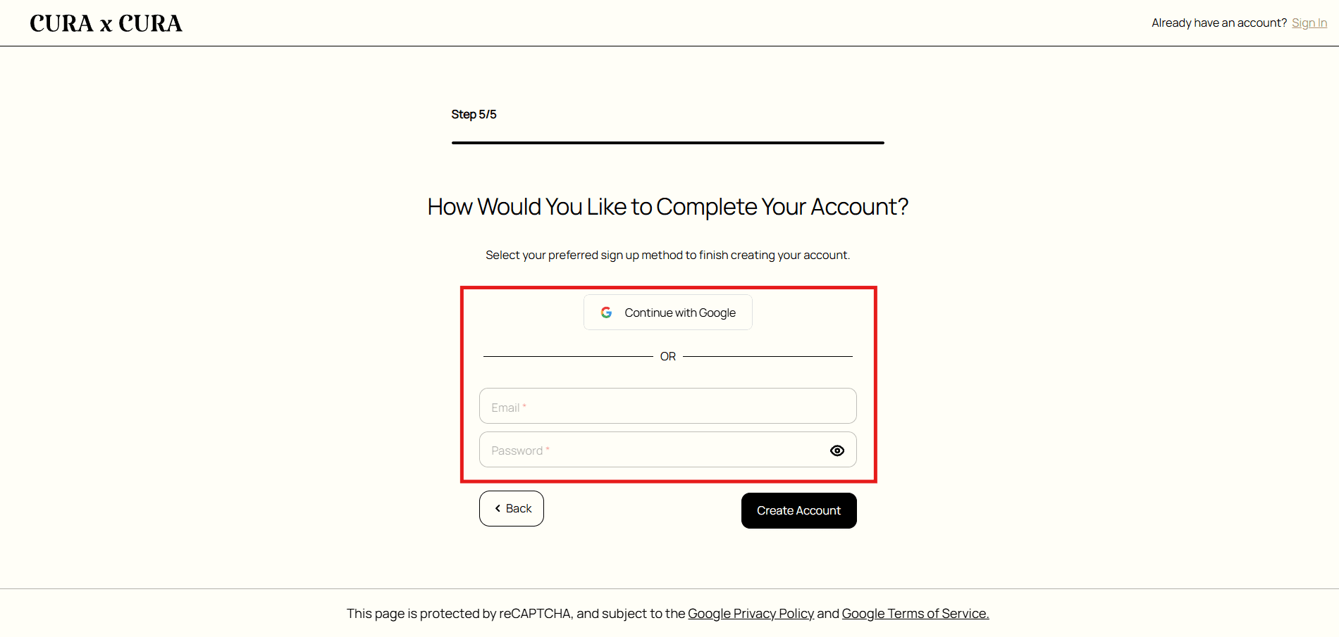 Practitioner Account