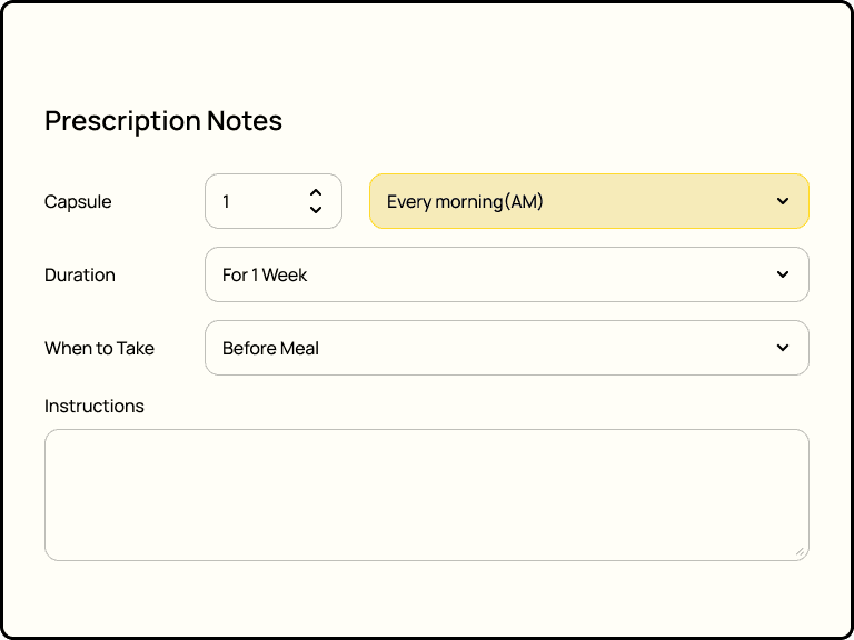Prescription Management System