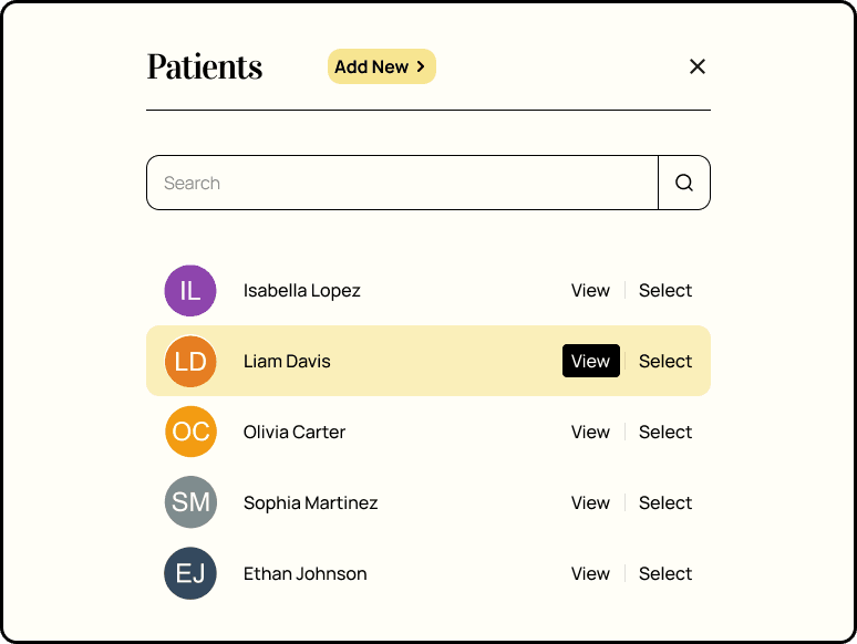 Patient Management