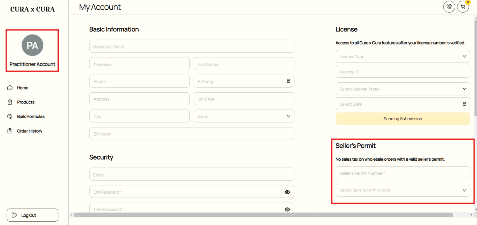 Manage your seller’s permit guide screenshot