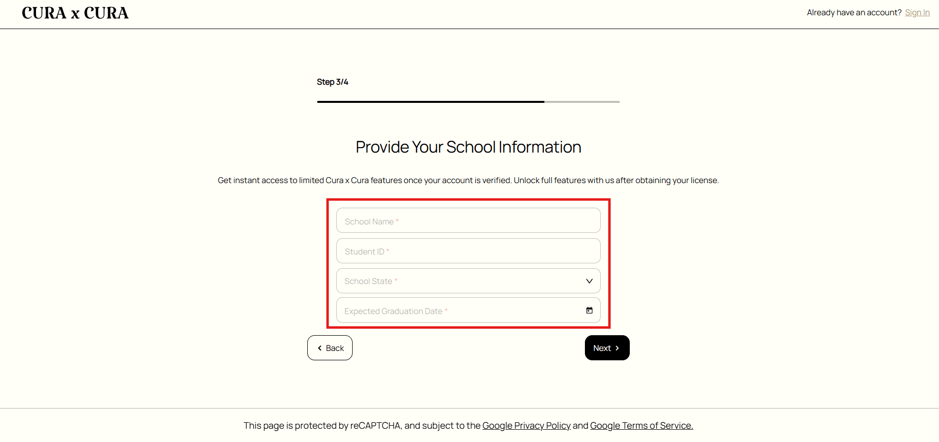School Information