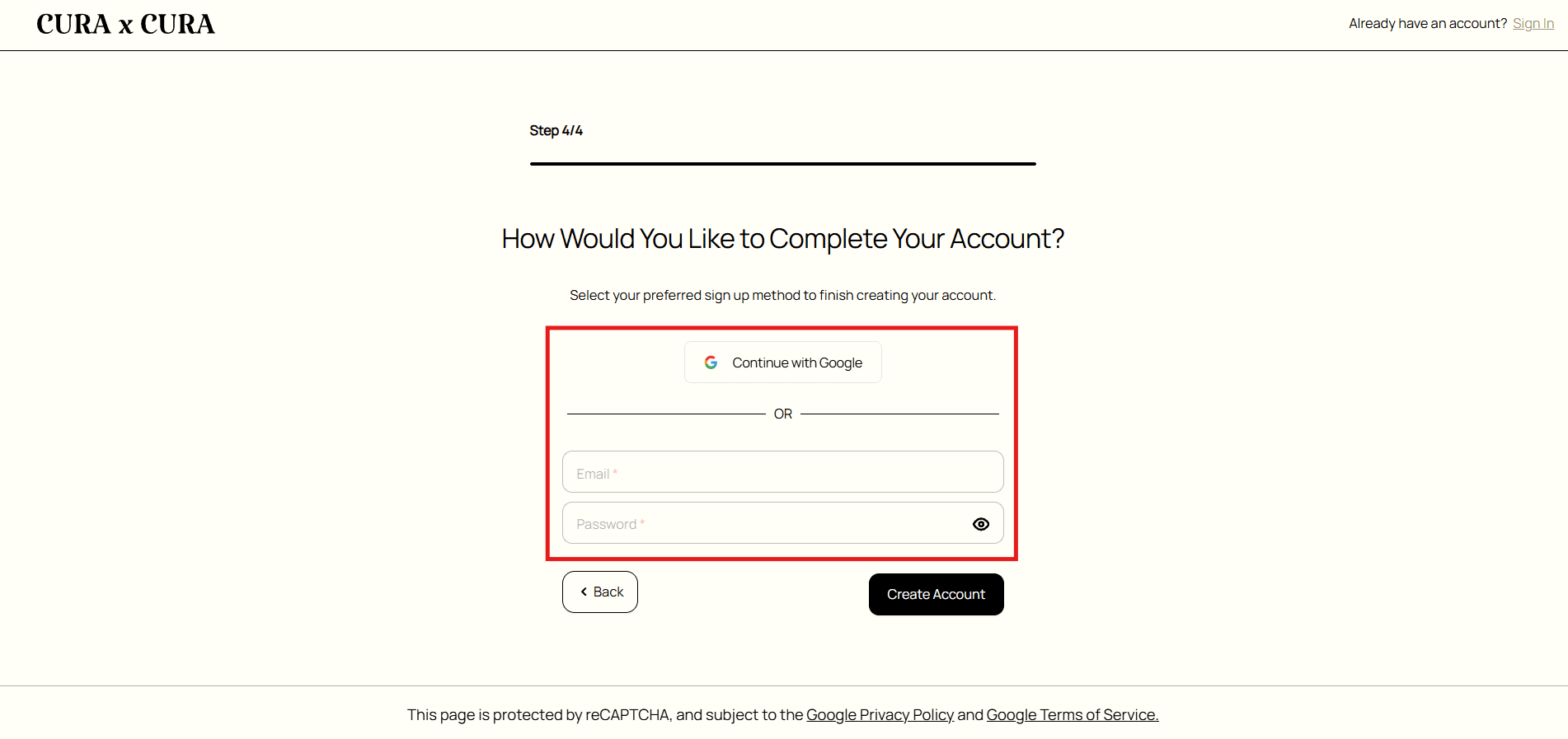 Student Register