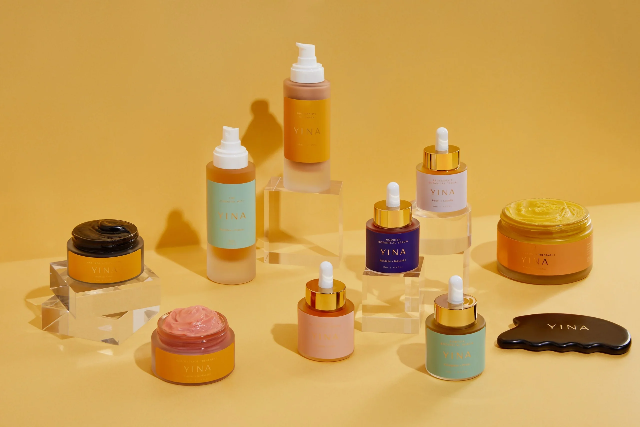 Featured YINA Skincare Product, where tradition meets gentle care for your skin.