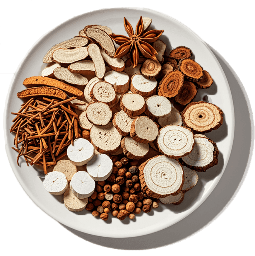 Raw Chinese Herbs
