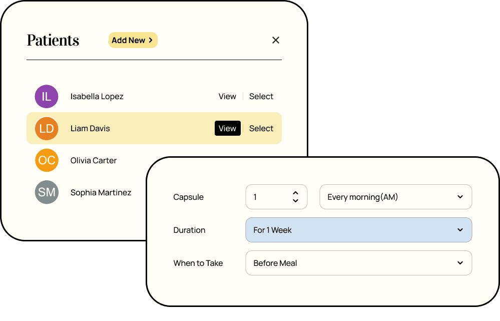 Prescription Management System