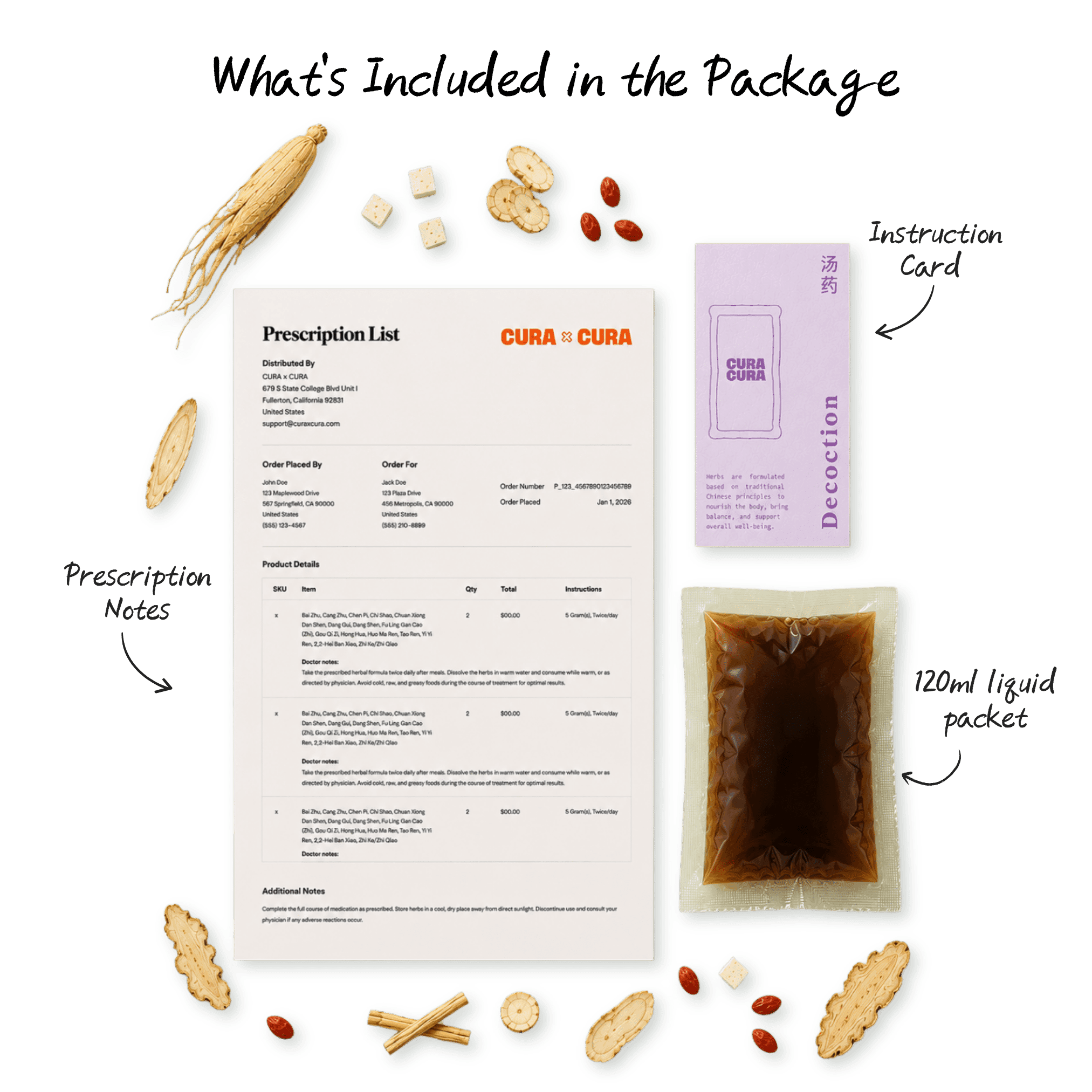 CURA DECOCTION